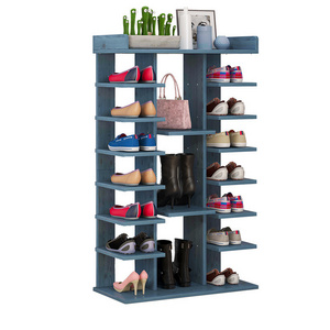 Wooden Zapateros Storage Display Organizer Shoe Racks For Home