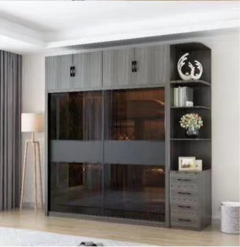 Modern bedroom wardrobe bedroom luxury closet storage sliding door wardrobes cabinet