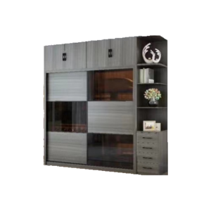 Modern bedroom wardrobe bedroom luxury closet storage sliding door wardrobes cabinet