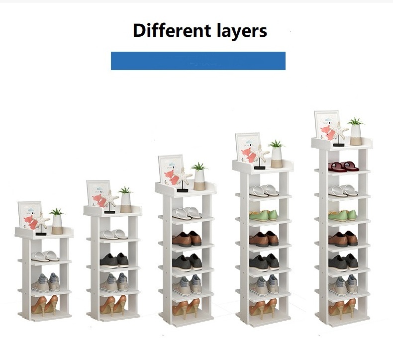 Wholesale Shoe Storage Organizer 7 Layer Storage Shoe Rack Cabinet