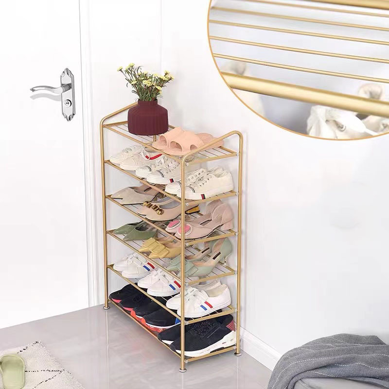 metal shoe rack shoe rack living room furniture household convenient design shoe rack