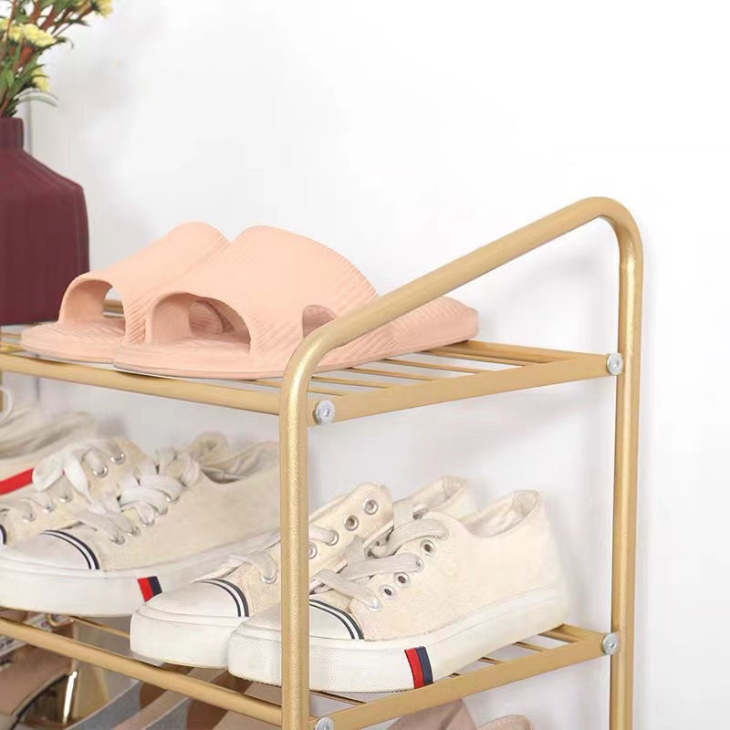 metal shoe rack shoe rack living room furniture household convenient design shoe rack