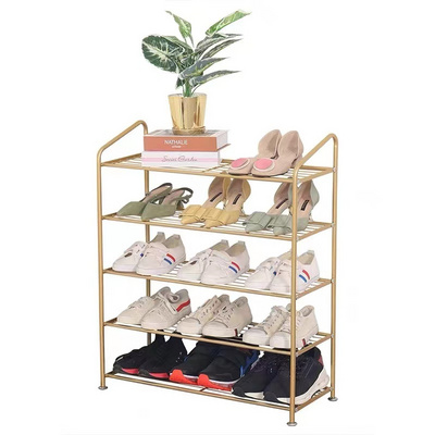 metal shoe rack shoe rack living room furniture household convenient design shoe rack