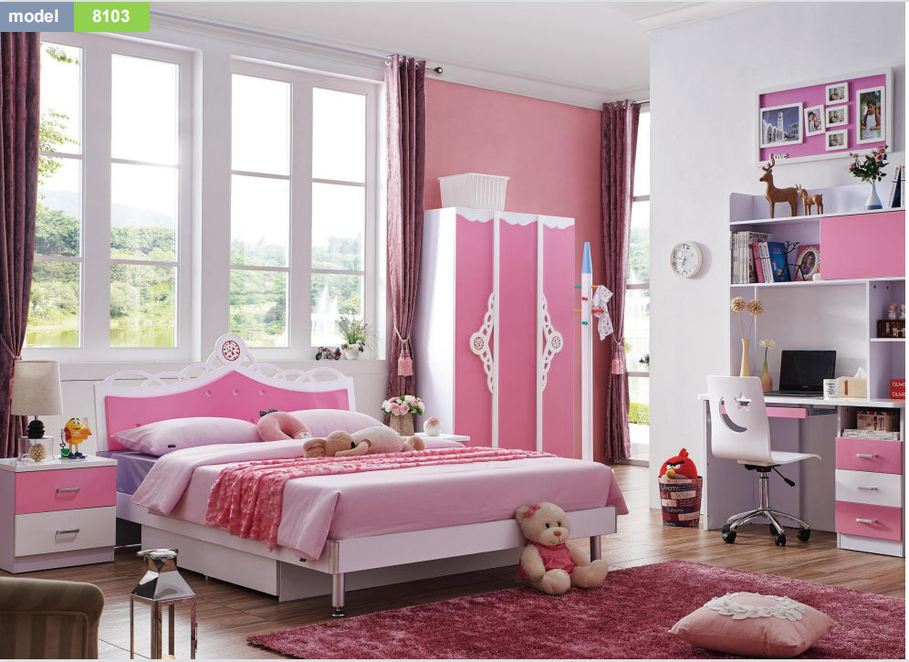 Home Furniture Bedroom Set Adult Bedroom Set Kids Furniture For Bedroom