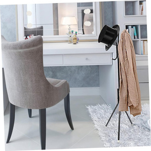 Jacket metal  coat standing coat rack hat tree stand handbag Corner Coat Rack Diy Clothes Organizing Rack