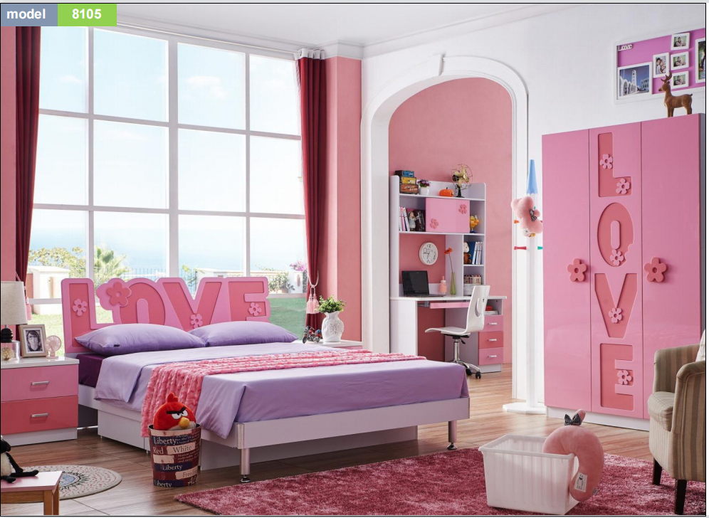 Home Furniture Bedroom Set Adult Bedroom Set Kids Furniture For Bedroom