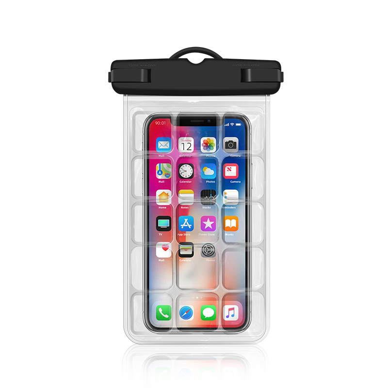 IP68 Waterproof Case for IPhone 13 12 XS Max XR X 8 7 6 Poco X3 Samsung S21 Cover Water Proof Bag Mobile Phone Pouch Protector