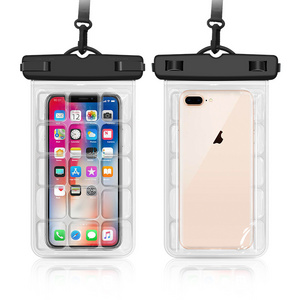 IP68 Waterproof Case for IPhone 13 12 XS Max XR X 8 7 6 Poco X3 Samsung S21 Cover Water Proof Bag Mobile Phone Pouch Protector