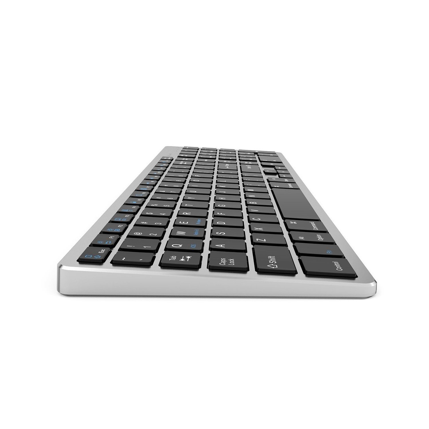 Bluetooth slim keyboard accessories computer customized language ultra thin usb wireless keyboard for laptop