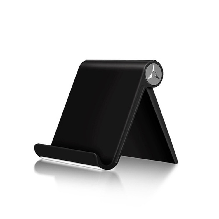 ABS Foldable mobile phone holder, Adjustable Desktop Mini Phone Tablet Stand for iPhone Samsung iPad