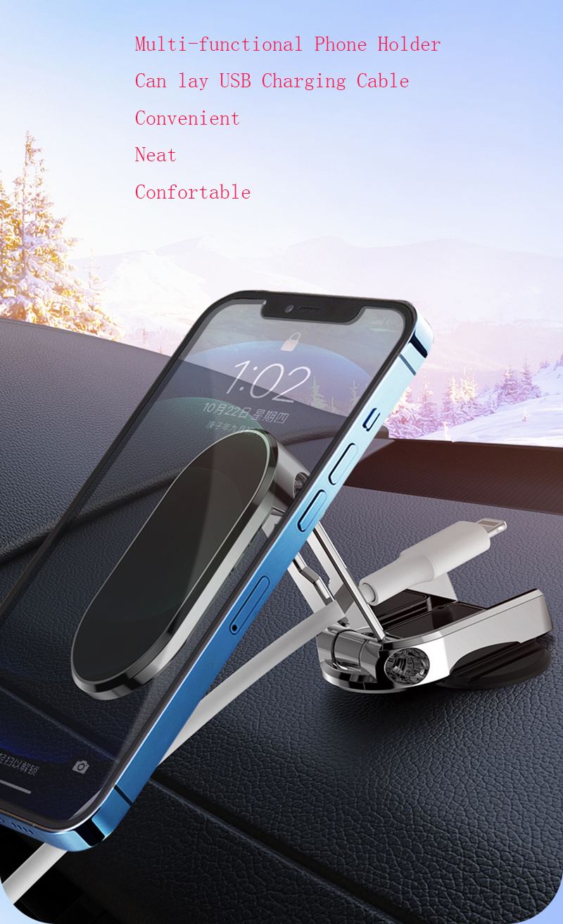 New Arrival OEM Support Customized High Grade Strong Magnet Holder Mobile Phone Accessories Car Magnetic Phone Holder for Phone