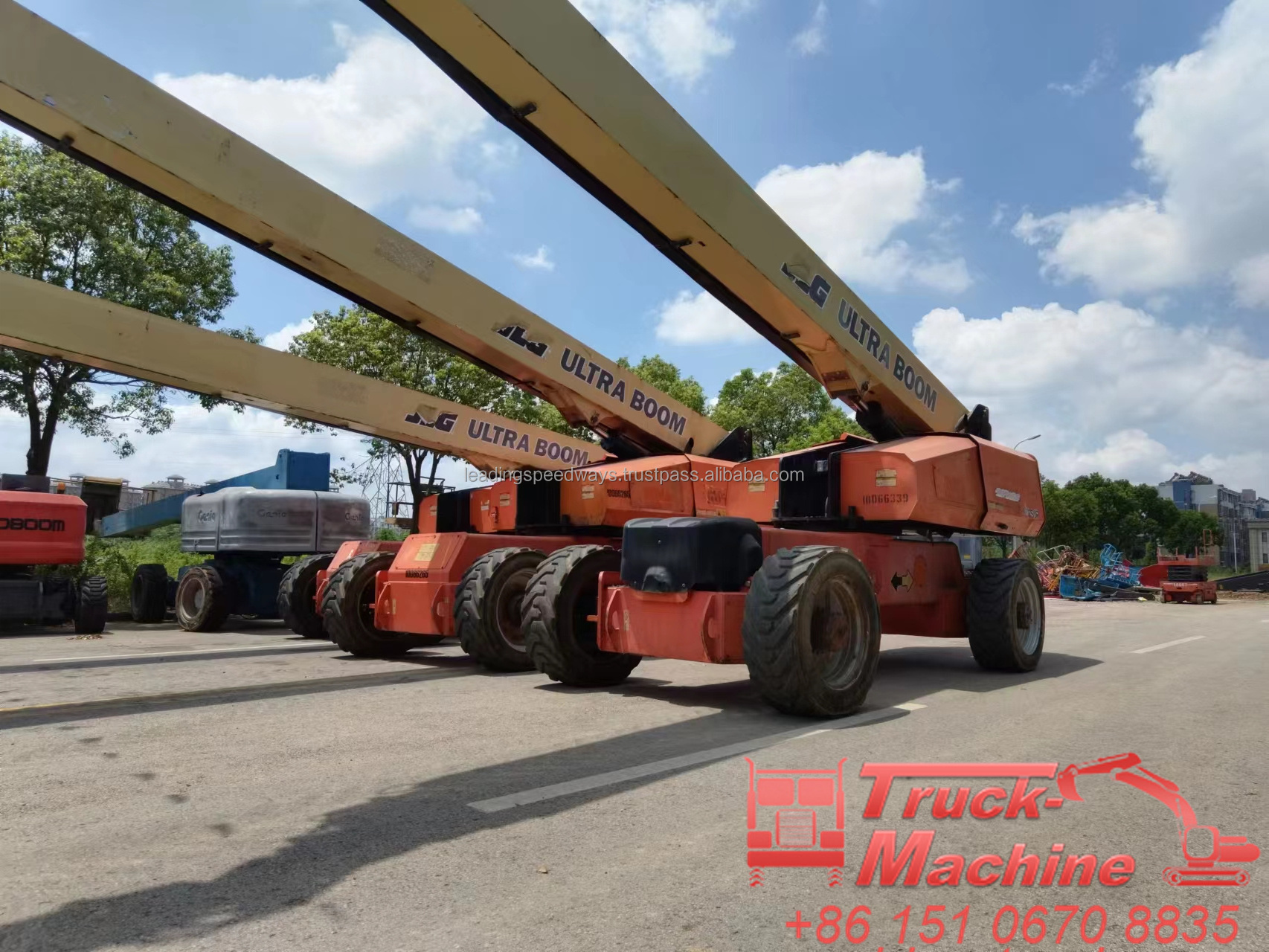 USED JLG MANLIFT S1200 S1350 BOOM LIFT HYDRAULIC LIFTS 2012made 3UNITS IN 1PACKAGE FOR SALE