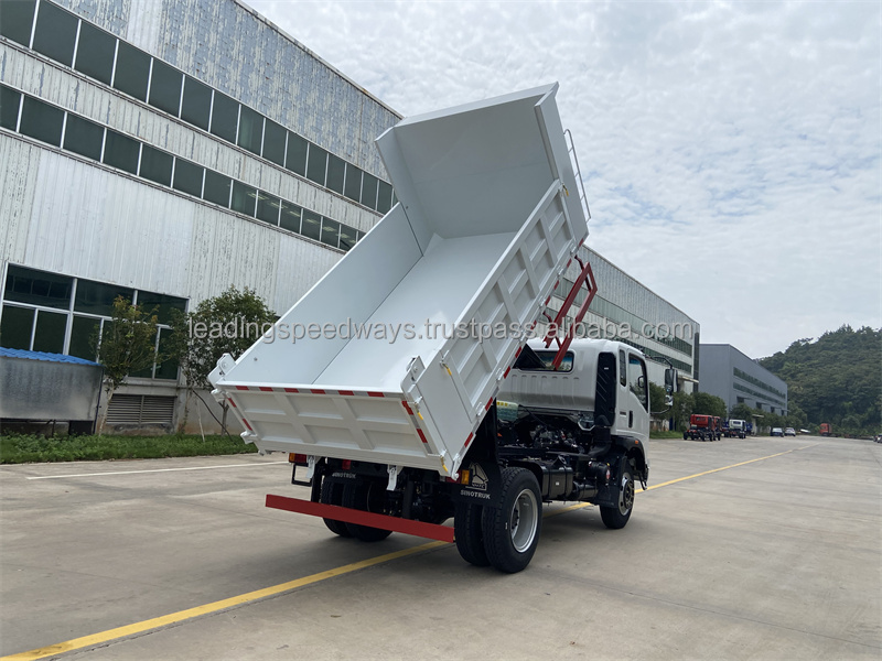 brand new 10ton Loading HOWO Mini Dump Truck 4x2 Tipper Dumper Trucks for sale