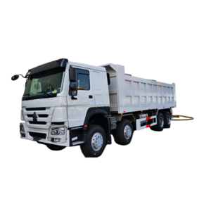 High Quality 12 wheels Sino truck howo 8X4 dumper truck brand new tipper LHD 400HP