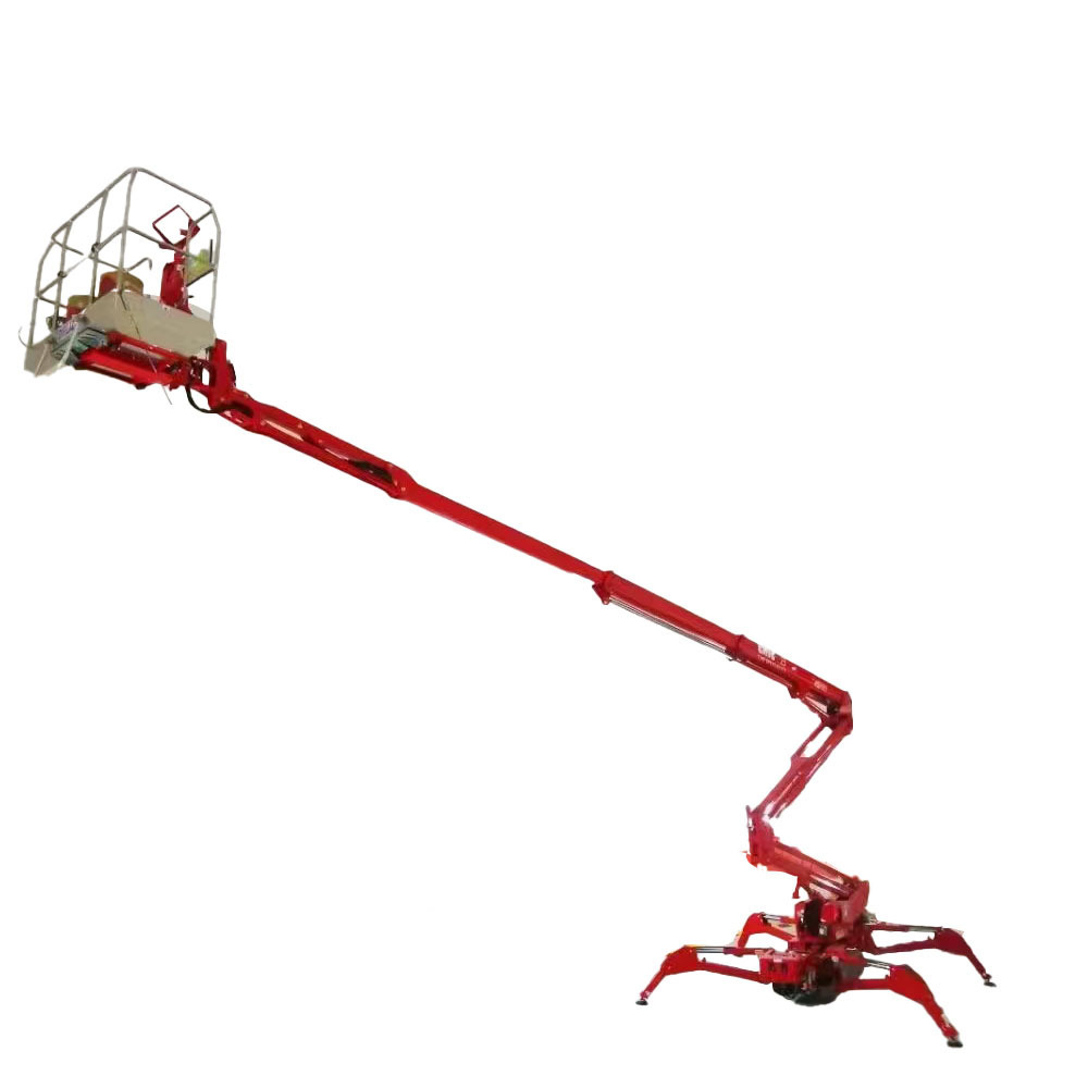 TEUPEN China 23M Spider Boom Lift Aerial Work Platform