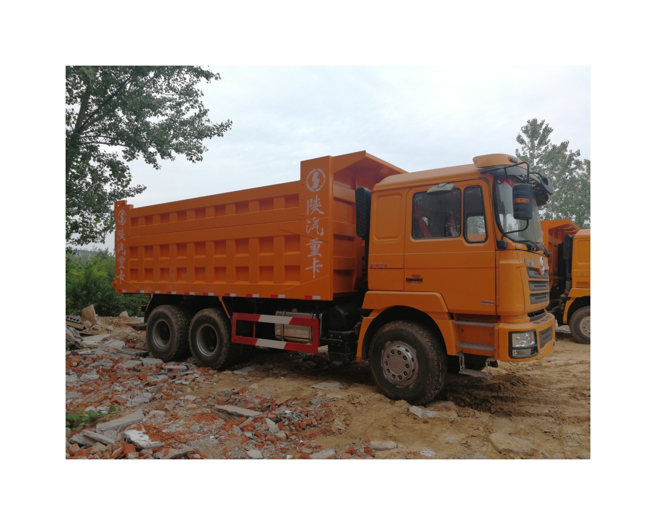 Uesd  Shacman delong F3000 dump truck 6X4 LHD tipper truck 10 wheel dumper