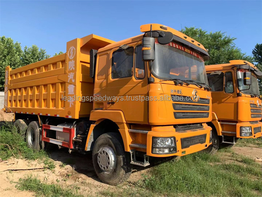 Used Tipper For Sale For Coal Dumping Used Shacman F3000 6x4 10Wheel Used Dump Truck