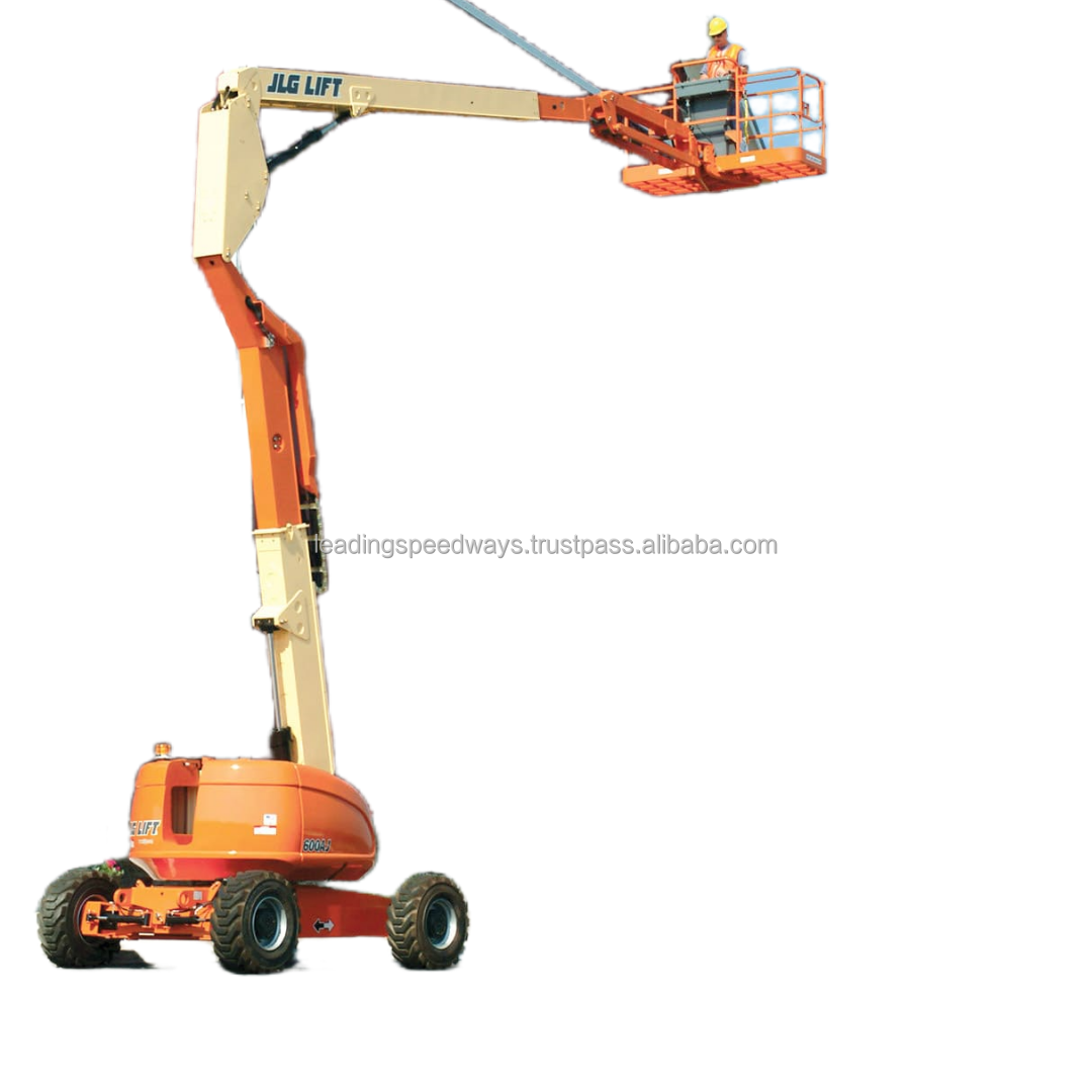 Used JL-G 600AJ Engine Powered Self-Propelled Articulating Aerial Work Platform Sky Boom Lift