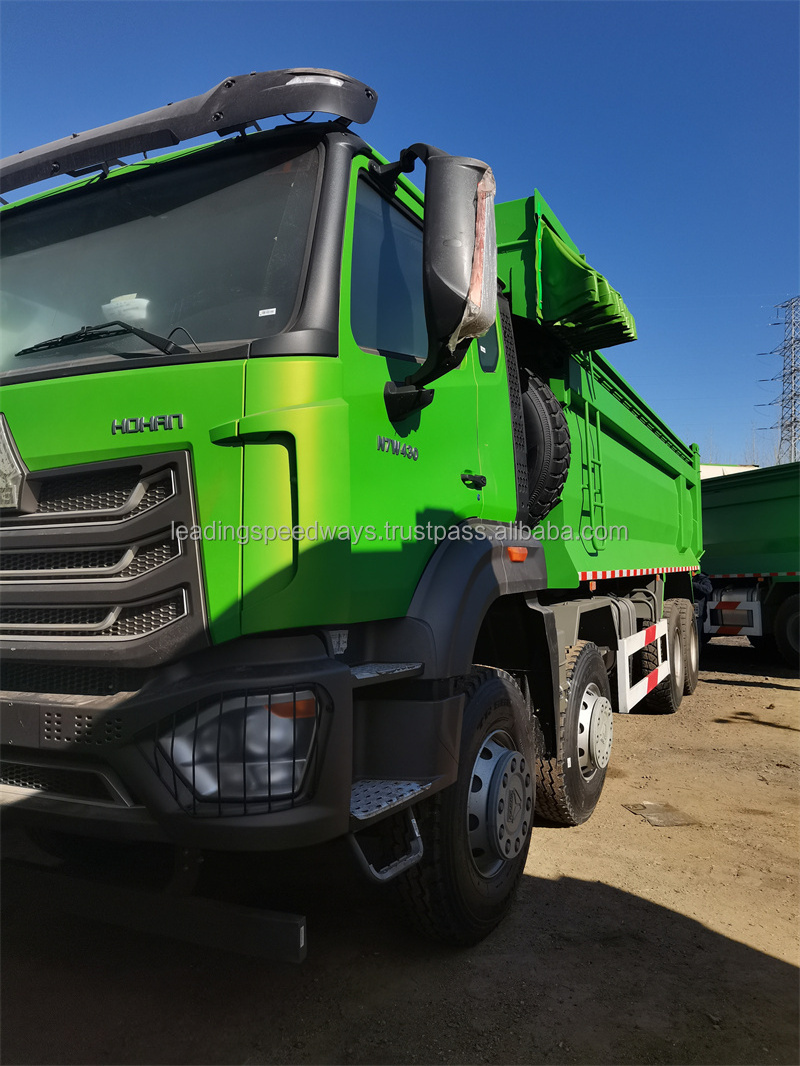 2023 Sino Dump Truck Hohan 50Ton Dump truck howo 400hp brand New 12Tires Volume Sand Tipper Truck