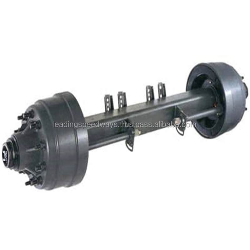 German Type 13t Truck front Rear Steer Axles Made in China Semi-Trailer Truck Trailer Steel for Trailer