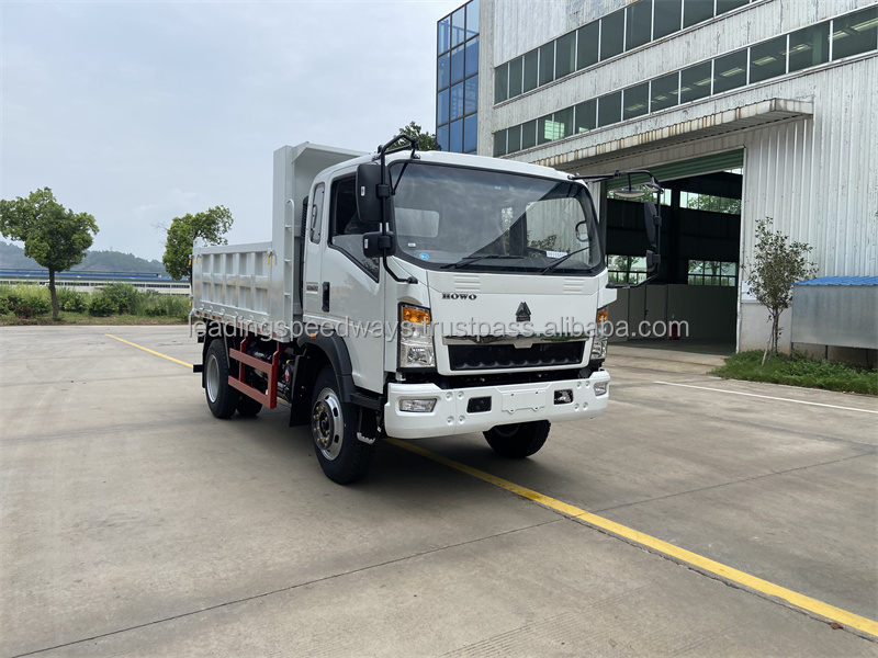 brand new 10ton Loading HOWO Mini Dump Truck 4x2 Tipper Dumper Trucks for sale