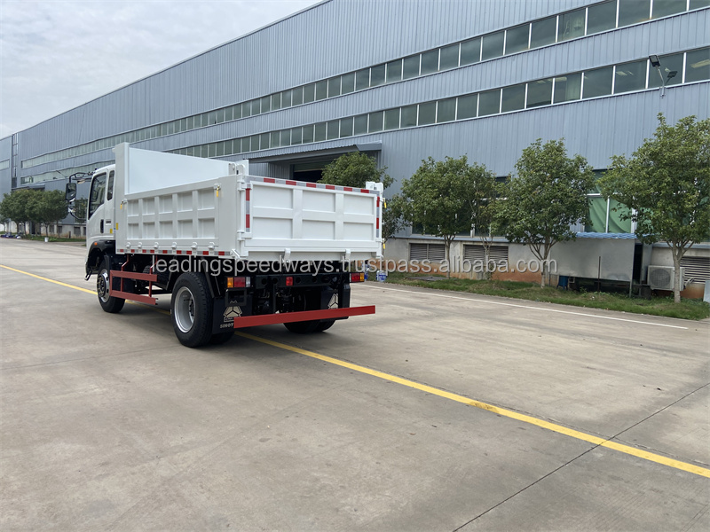 brand new 10ton Loading HOWO Mini Dump Truck 4x2 Tipper Dumper Trucks for sale