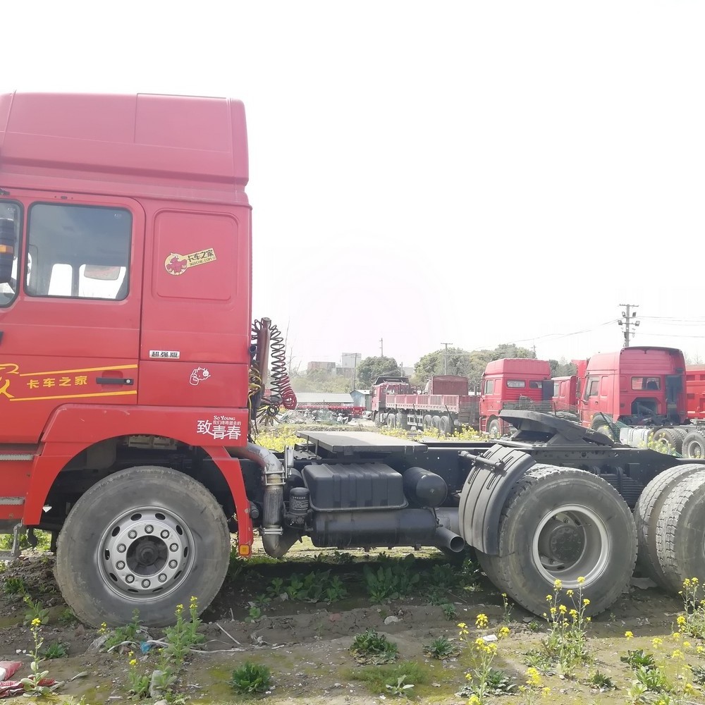 Hot Selling Used Tractor Trucks F3000 6x4 430HP LHD/RHD 10 Wheeler Tractor Truck Cheap Price Right Left Handed