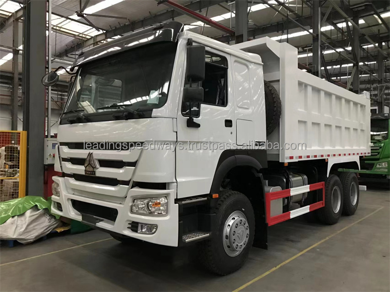 Sinotruk Howo New 400hp 6x4 20CBM Dump Truck 2023 Model New Finished