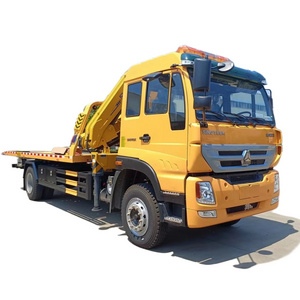 Wrecker Tow Truck 2024 New Sinotruk HOWO Light Truck Tipper Dump Trucks Mini 7Ton 8Ton 9Ton 10Ton