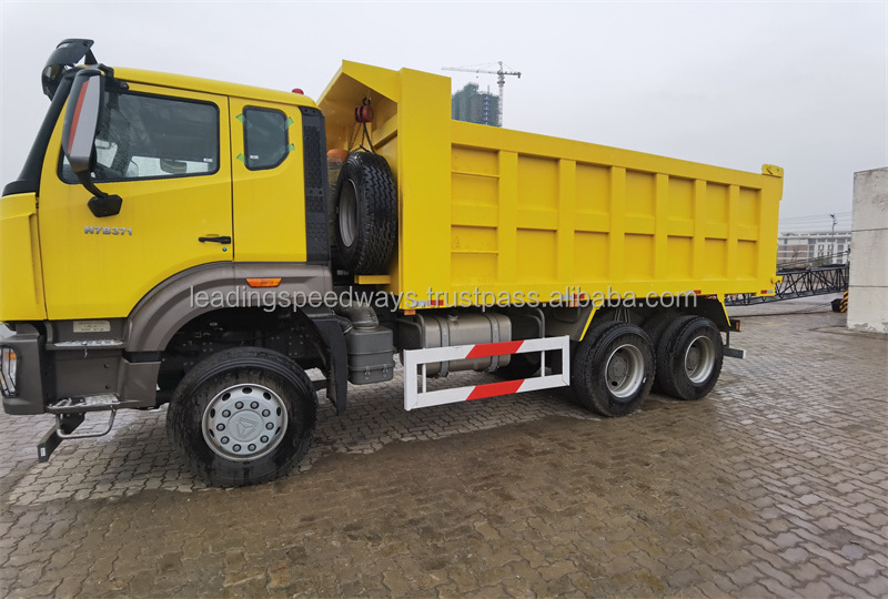 2023 Sino Dump Truck Hohan 40 Ton Dump truck howo 371hp brand New 10 Tires Volume Sand Tipper Truck