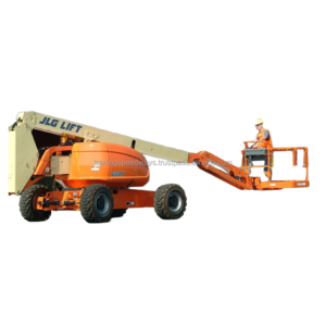 Used JL-G 600AJ Engine Powered Self-Propelled Articulating Aerial Work Platform Sky Boom Lift