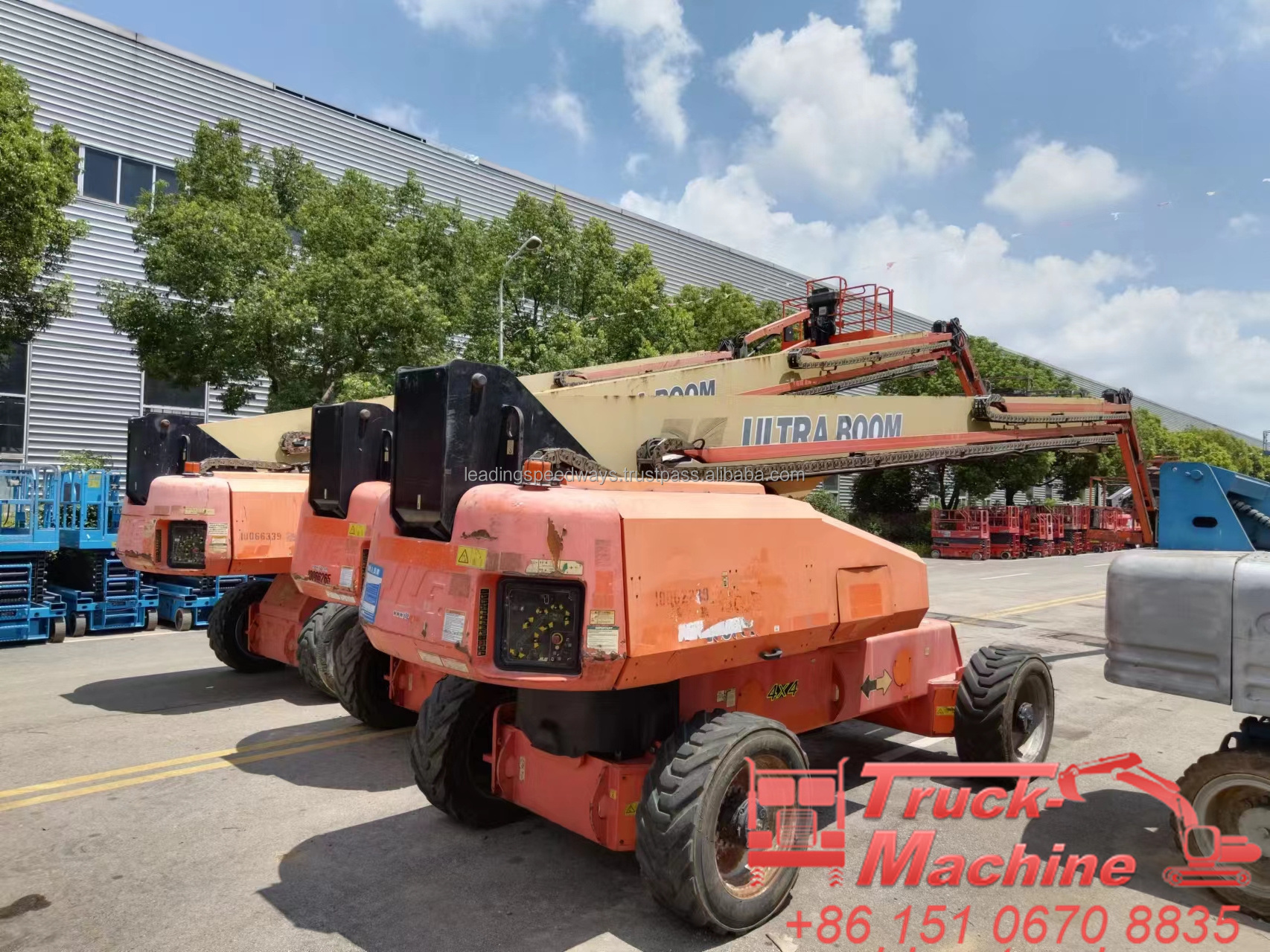 USED JLG MANLIFT S1200 S1350 BOOM LIFT HYDRAULIC LIFTS 2012made 3UNITS IN 1PACKAGE FOR SALE