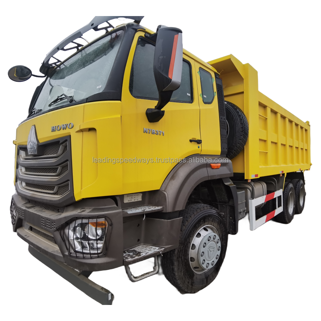 2023 Sino Dump Truck Hohan 40 Ton Dump truck howo 371hp brand New 10 Tires Volume Sand Tipper Truck