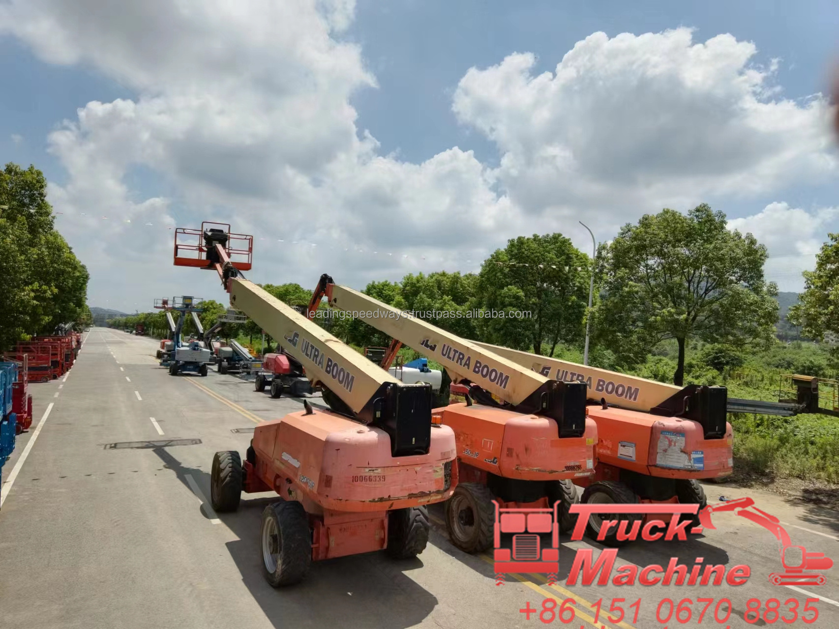 USED JLG MANLIFT S1200 S1350 BOOM LIFT HYDRAULIC LIFTS 2012made 3UNITS IN 1PACKAGE FOR SALE