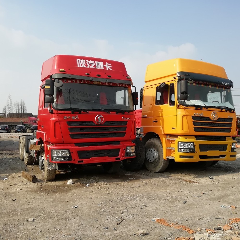 Hot Selling Used Tractor Trucks F3000 6x4 430HP LHD/RHD 10 Wheeler Tractor Truck Cheap Price Right Left Handed