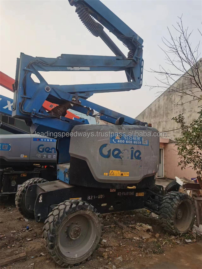 Genie Z-62/40 Articulated Boom Lifts Z60-40 boom lift 20m 2018model aerial lift