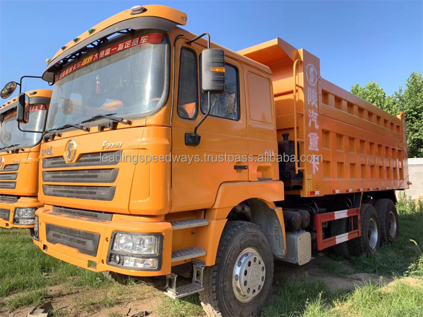 Used Tipper For Sale For Coal Dumping Used Shacman F3000 6x4 10Wheel Used Dump Truck