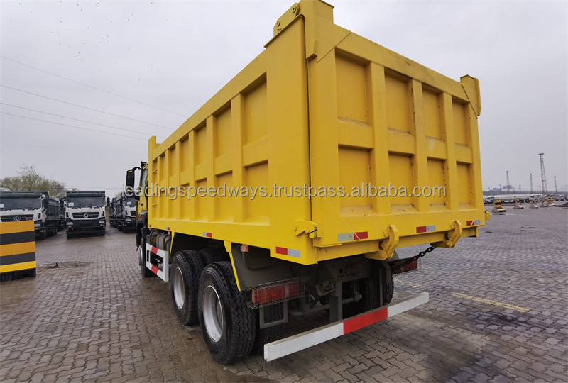 2023 Sino Dump Truck Hohan 40 Ton Dump truck howo 371hp brand New 10 Tires Volume Sand Tipper Truck