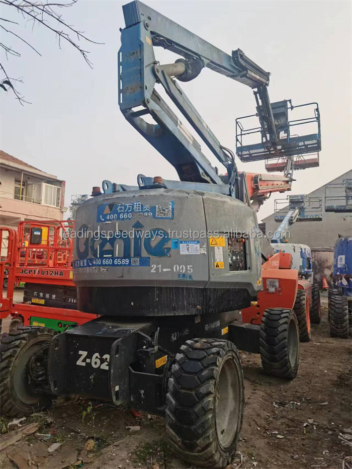 Genie Z-62/40 Articulated Boom Lifts Z60-40 boom lift 20m 2018model aerial lift