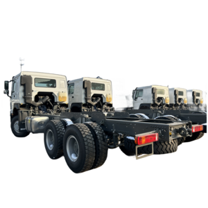 Brand New Sinotruk Howo Cargo Truck Chassis 6x4 Multipurpose with 400 HP Engine