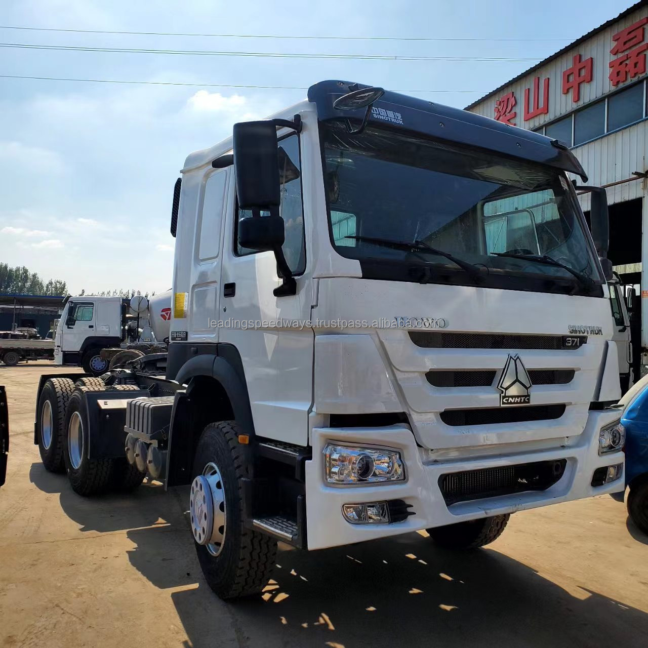 Sinotruck 6x4 Howo 371Hp Trailer Truck Head Used 10 wheeler Tractor Truck Price sinotruk horse for sale in Zambia