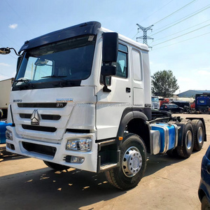 Sinotruck 6x4 Howo 371Hp Trailer Truck Head Used 10 wheeler Tractor Truck Price sinotruk horse for sale in Zambia