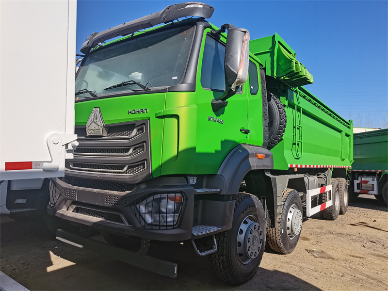 2023 Sino Dump Truck Hohan 50Ton Dump truck howo 400hp brand New 12Tires Volume Sand Tipper Truck