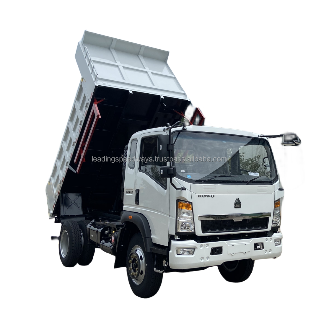 brand new 10ton Loading HOWO Mini Dump Truck 4x2 Tipper Dumper Trucks for sale