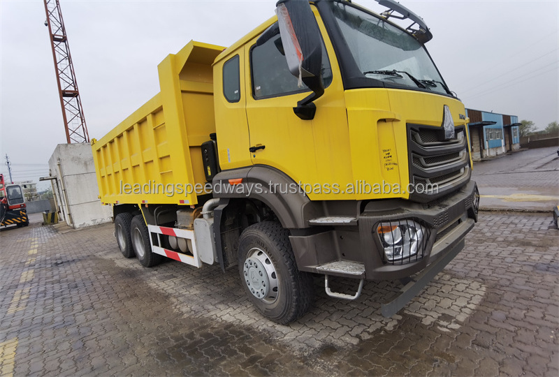 2023 Sino Dump Truck Hohan 40 Ton Dump truck howo 371hp brand New 10 Tires Volume Sand Tipper Truck