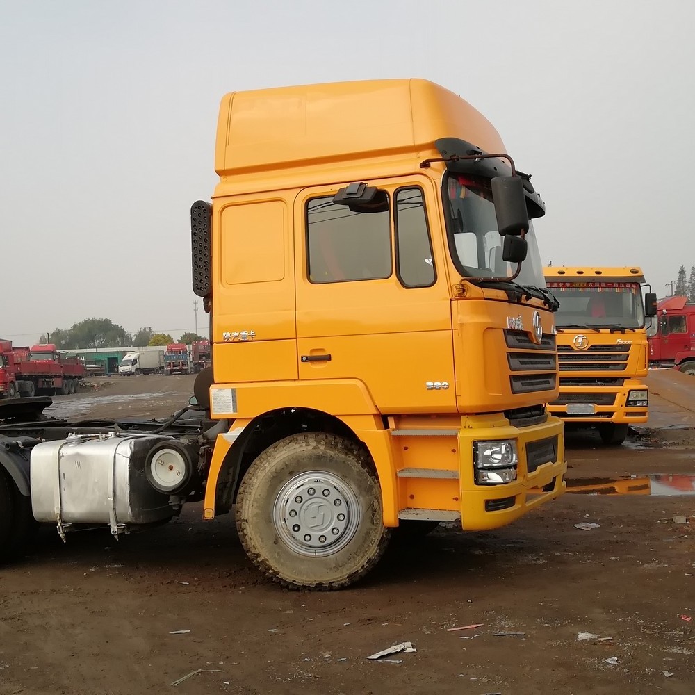 Hot Selling Used Tractor Trucks F3000 6x4 430HP LHD/RHD 10 Wheeler Tractor Truck Cheap Price Right Left Handed