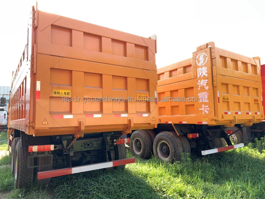 Used Tipper For Sale For Coal Dumping Used Shacman F3000 6x4 10Wheel Used Dump Truck