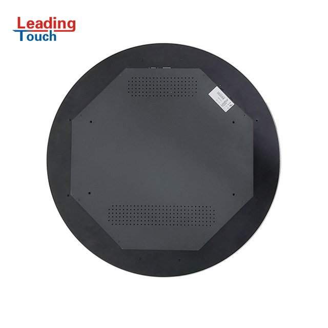 High Quality Indoor Outdoor Round Screen LED Circle Display Video Wall Circular Screen 23.6inch