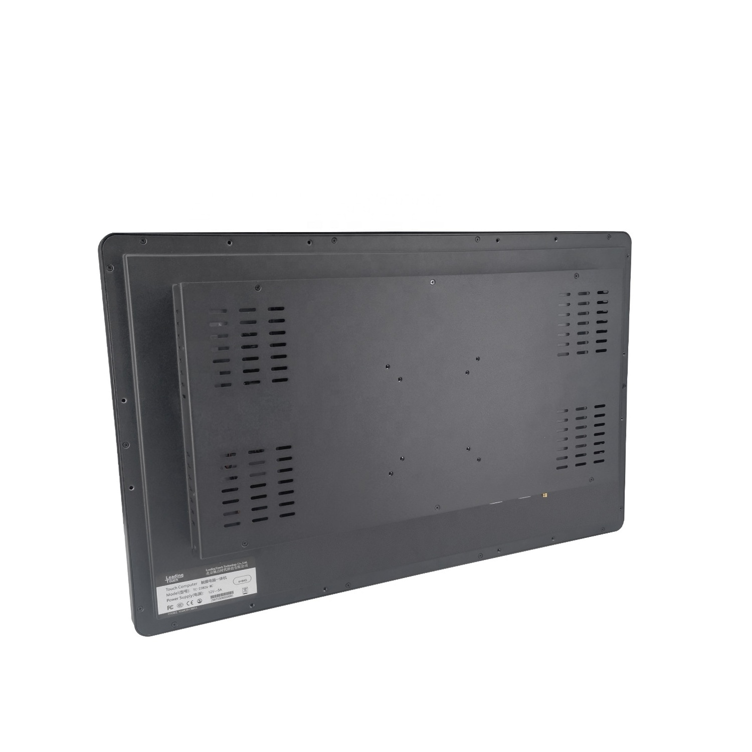 Waterproof Fanless 23.8Inch Industrial Ops Computer Android 7 9 11 Panel Pc Industrial All In One Pc With Widescreen