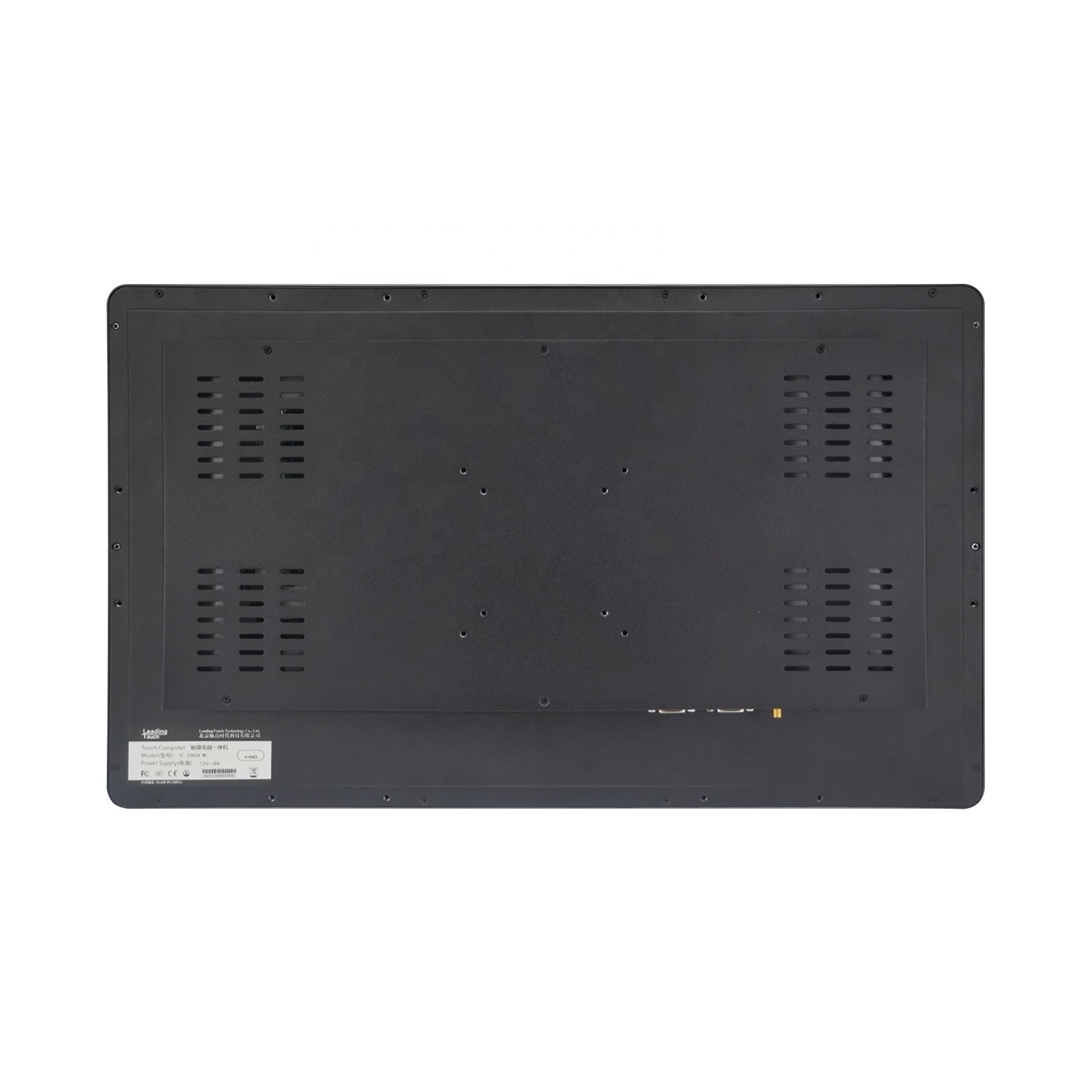 Waterproof Fanless 23.8Inch Industrial Ops Computer Android 7 9 11 Panel Pc Industrial All In One Pc With Widescreen